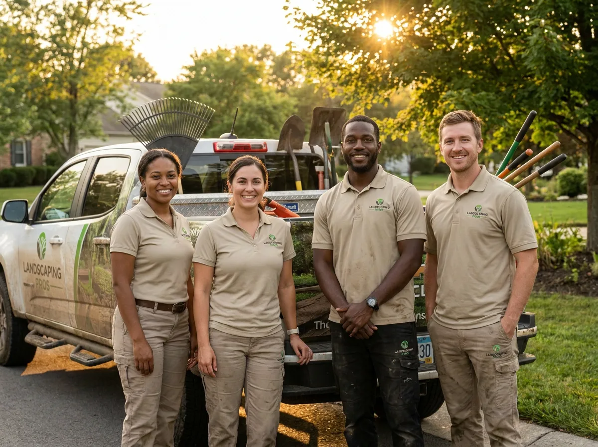 Landscaping company in Gay, GA
